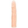 Vibratore realistico UpDown 17,5 cm chiaro Vibratore realistico UpDown 17,5 cm chiaro