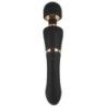 Massaggiatore Wand Cleopatra nero Massaggiatore Wand Cleopatra nero