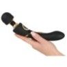 Massaggiatore Wand Cleopatra nero Massaggiatore Wand Cleopatra nero
