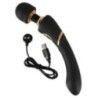 Massaggiatore Wand Cleopatra nero Massaggiatore Wand Cleopatra nero
