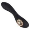 Vibratore vaginale punto G nero Vibratore vaginale punto G nero