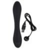 Vibratore vaginale punto G nero Vibratore vaginale punto G nero