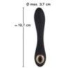 Vibratore vaginale punto G nero Vibratore vaginale punto G nero