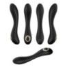 Vibratore vaginale punto G nero Vibratore vaginale punto G nero