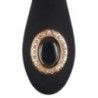 Vibratore vaginale punto G nero Vibratore vaginale punto G nero