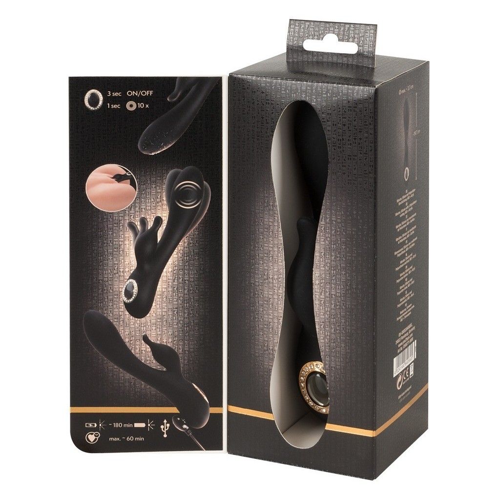 Vibratore  Punto g e clitoride Rabbit Vibrator cleopatra