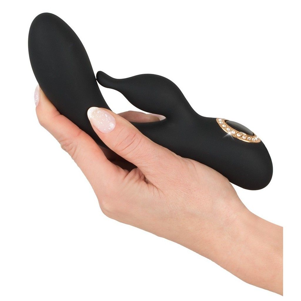 Vibratore  Punto g e clitoride Rabbit Vibrator cleopatra