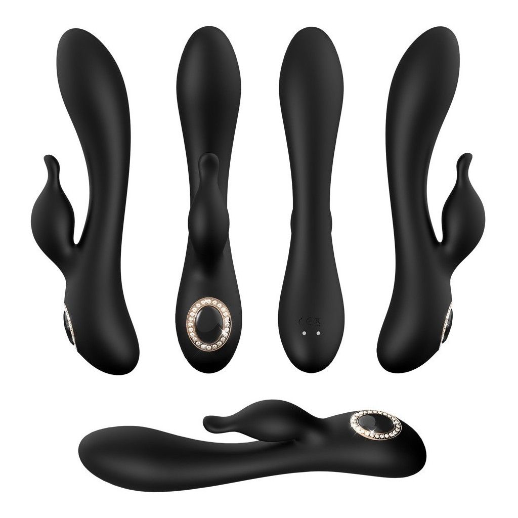 Vibratore  Punto g e clitoride Rabbit Vibrator cleopatra