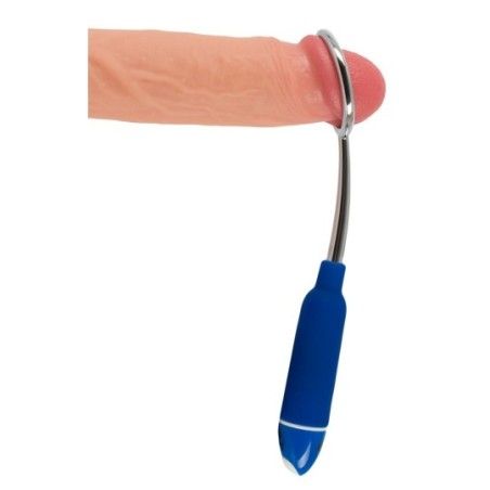 Masturbatore maschile vibrante per glande