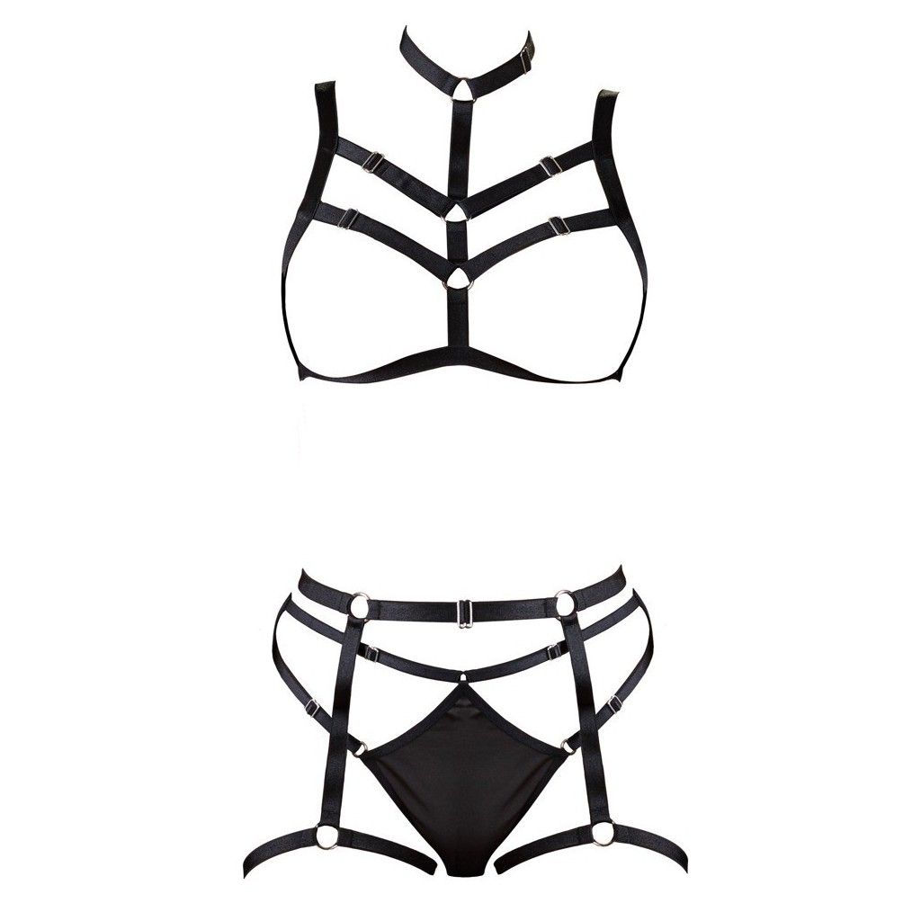 Completo intimo 3 pz BDSM Harness