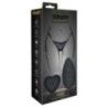 Slip e Stimolatore vaginale telecomando nero Slip e Stimolatore vaginale telecomando nero