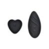 Slip e Stimolatore vaginale telecomando nero Slip e Stimolatore vaginale telecomando nero