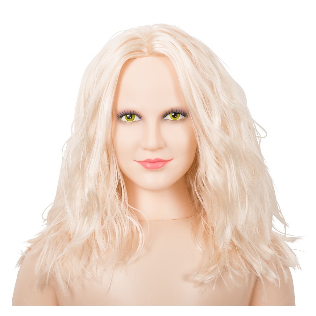 Acquista bambola gonfiabile realistica Hot Lucy Lifesize Love Doll su  MyShopSecret