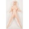 Bambola gonfiabile 3D Tessa vibrante