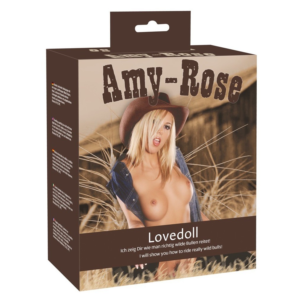 Bambola gonfiabile Love doll Amy-Rose