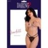 Slip sexy brasiliano nero Scarlett Slip sexy brasiliano nero Scarlett