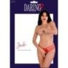 Slip sexy donna Jade aperto davanti rosso Slip sexy donna Jade aperto davanti rosso