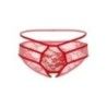 Slip sexy donna Jade aperto davanti rosso Slip sexy donna Jade aperto davanti rosso