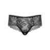 Slip sexy donna Ella aperto davanti nero Slip sexy donna Ella aperto davanti nero