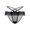 Slip sexy donna Tylor aperto davanti nero Slip sexy donna Tylor aperto davanti nero