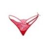 Perizoma sexy donna pizzo rosso Gina Perizoma sexy donna pizzo rosso Gina