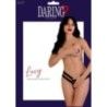 Perizoma sexy pizzo Lucy aperto avanti nero Perizoma sexy pizzo Lucy aperto avanti nero
