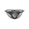 Slip sexy Natalia aperto dietro nero Slip sexy Natalia aperto dietro nero