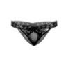 Slip sexy nero trasparente Alessandra Slip sexy nero trasparente Alessandra