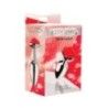 Butt plug alluminio rosa rossa Small Butt plug alluminio rosa rossa Small
