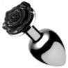 Butt plug alluminio rosa nera Small Butt plug alluminio rosa nera Small