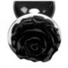 Butt plug alluminio rosa nera Small Butt plug alluminio rosa nera Small