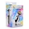 Butt plug alluminio arcobaleno Medium Butt plug alluminio arcobaleno Medium