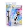 Butt plug alluminio arcobaleno Small Butt plug alluminio arcobaleno Small