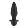 Plug anale vibrante in Silicone Booty Rider
