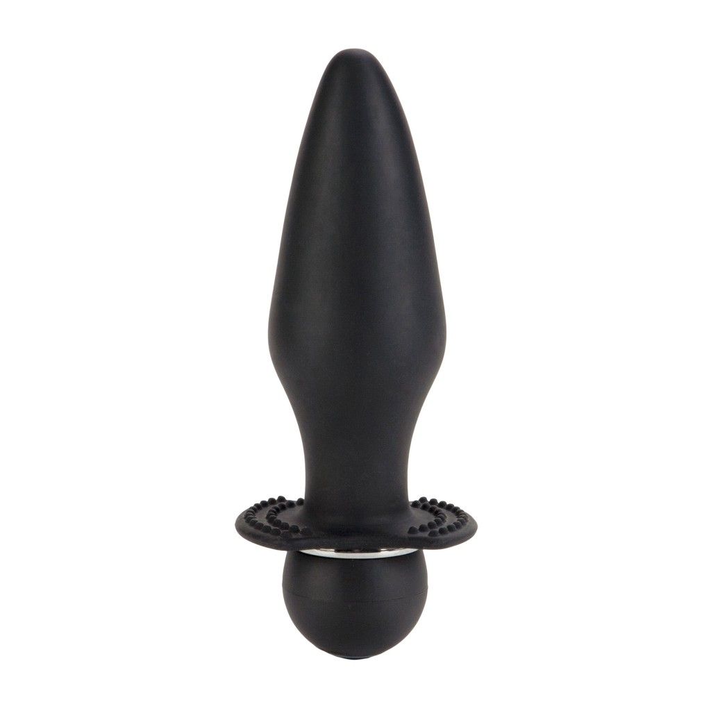 Plug anale vibrante Vibrating Silicone Booty Rider