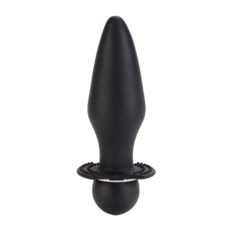 Plug anale vibrante in Silicone Booty Rider