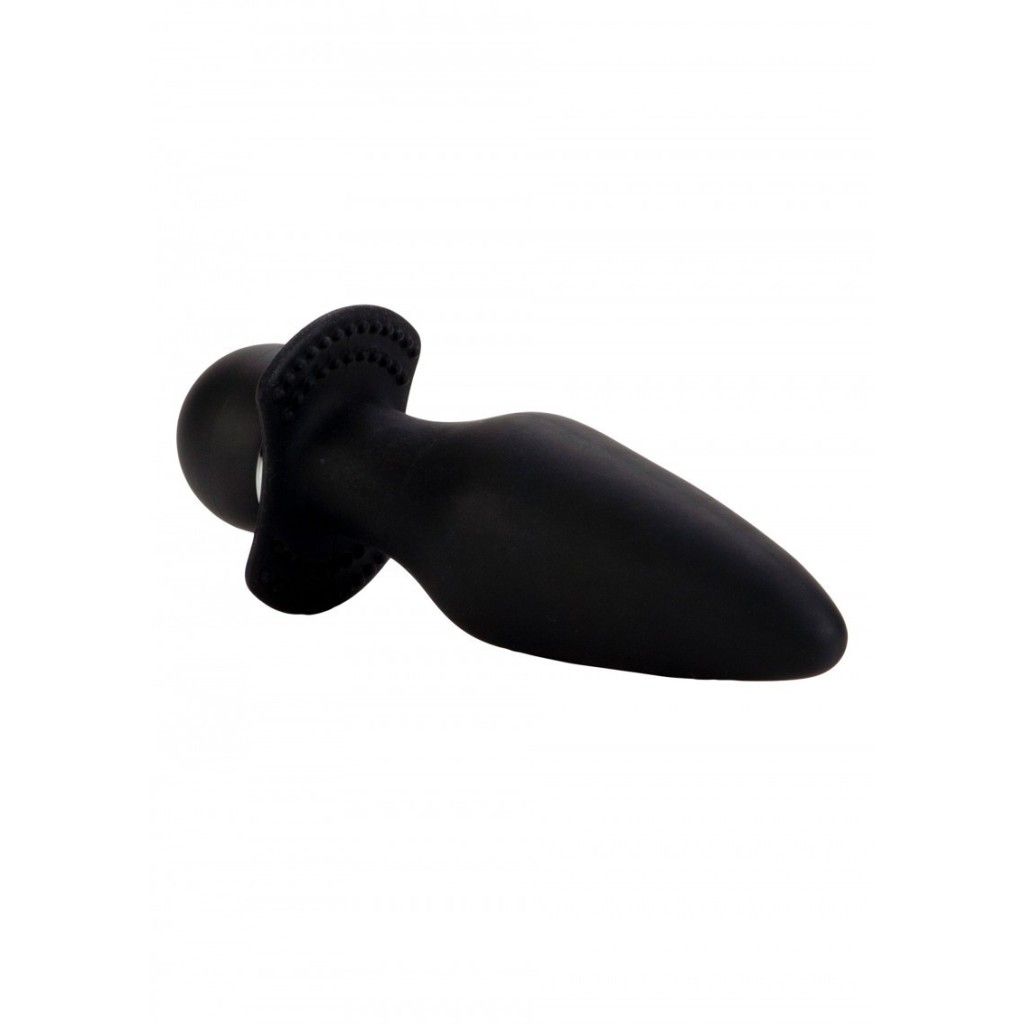 Plug anale vibrante Vibrating Silicone Booty Rider