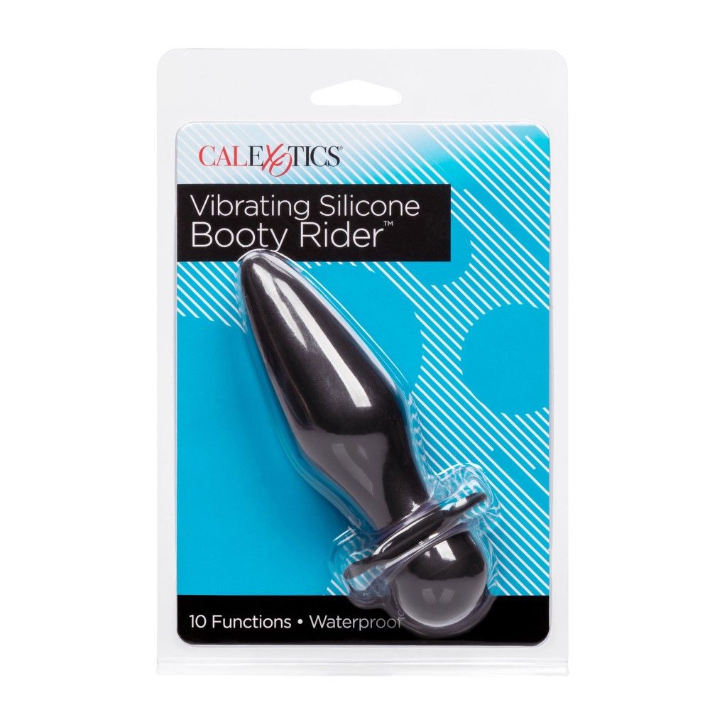 Plug anale vibrante Vibrating Silicone Booty Rider