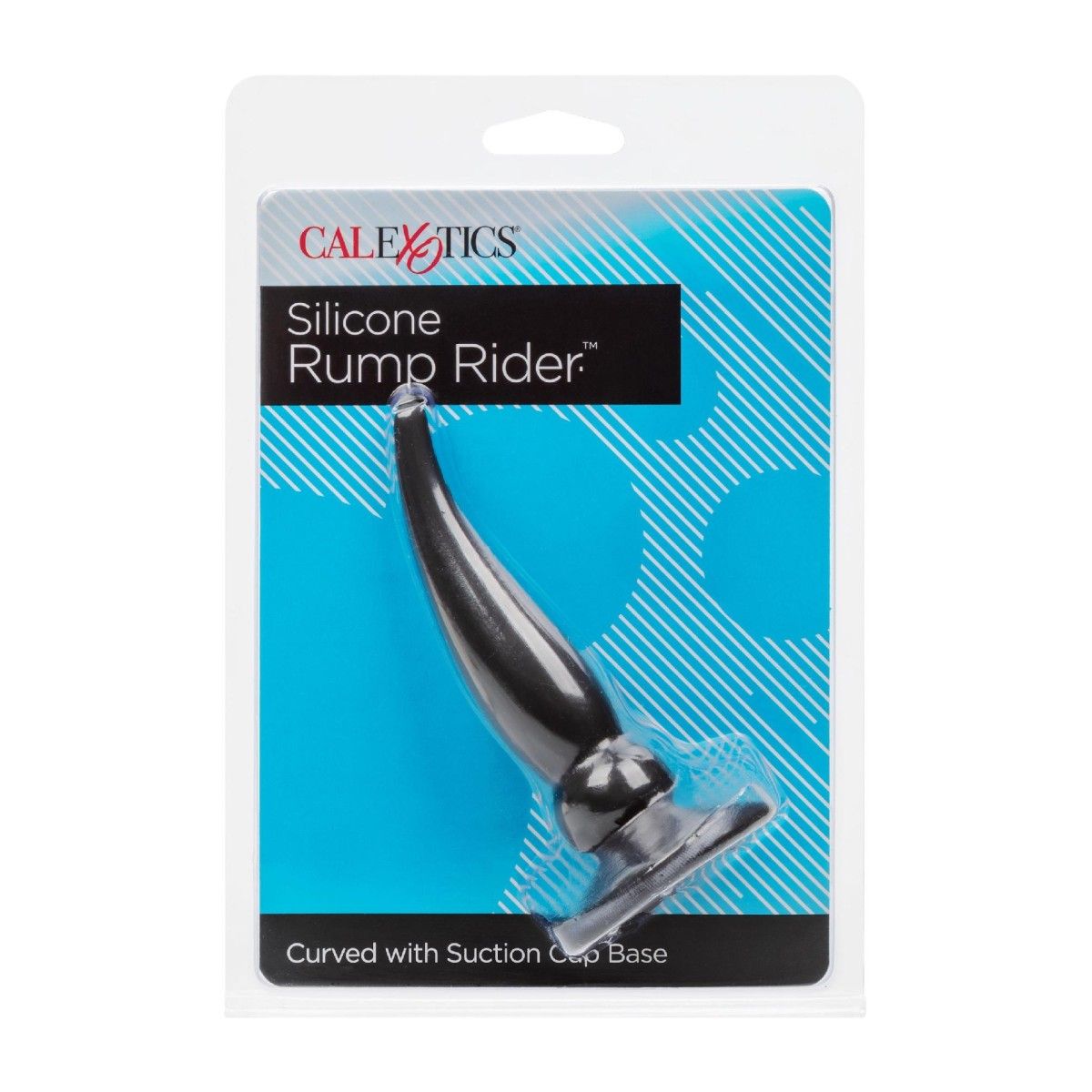 Plug anale con ventosa in silicone Rump Rider