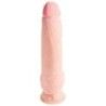 Fallo realistico 3D King Cock 25 cm chiaro Fallo realistico 3D King Cock 25 cm chiaro