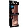 Dildo realistico Jumbo Triple Density 33 cm Dildo realistico Jumbo Triple Density 33 cm