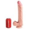 Dildo realistico Jumbo Triple Density 33 cm Dildo realistico Jumbo Triple Density 33 cm