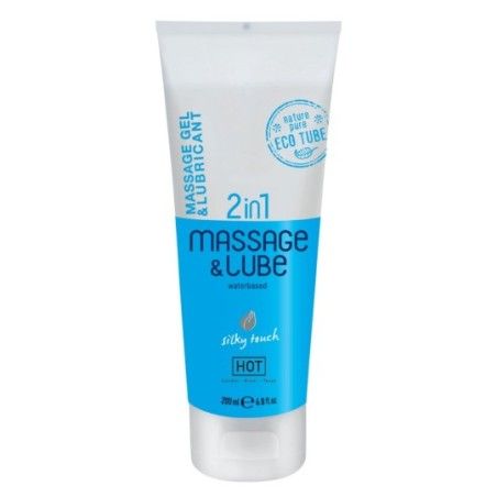 Lubrificante 2 in 1 intimo e massaggi 200 ml