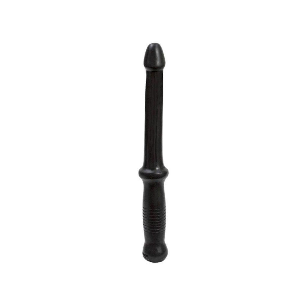 Fallo Anale con Manico Push Black Anal Dildo