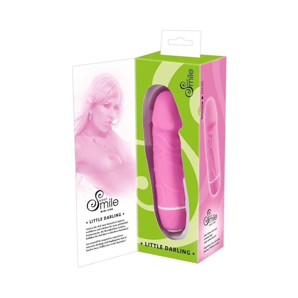 Mini vibratore realistico Little Darling