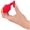 Plug Anale silicone rosso medium Plug Anale silicone rosso medium