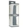 Vibratore realistico Slim 20,7 cm nero Vibratore realistico Slim 20,7 cm nero