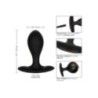 Plug anale gonfiabile con peso CalExotics Plug anale gonfiabile con peso CalExotics