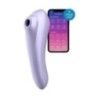 Succhia clitoride Dual Pleasure malva