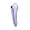 Succhia clitoride Dual Pleasure malva Succhia clitoride Dual Pleasure malva